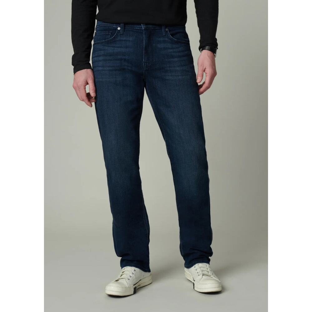 Joe's Dark Wash Blue The Classic Fit Andre Jeans Cotton Straight Leg Mens Sz 36